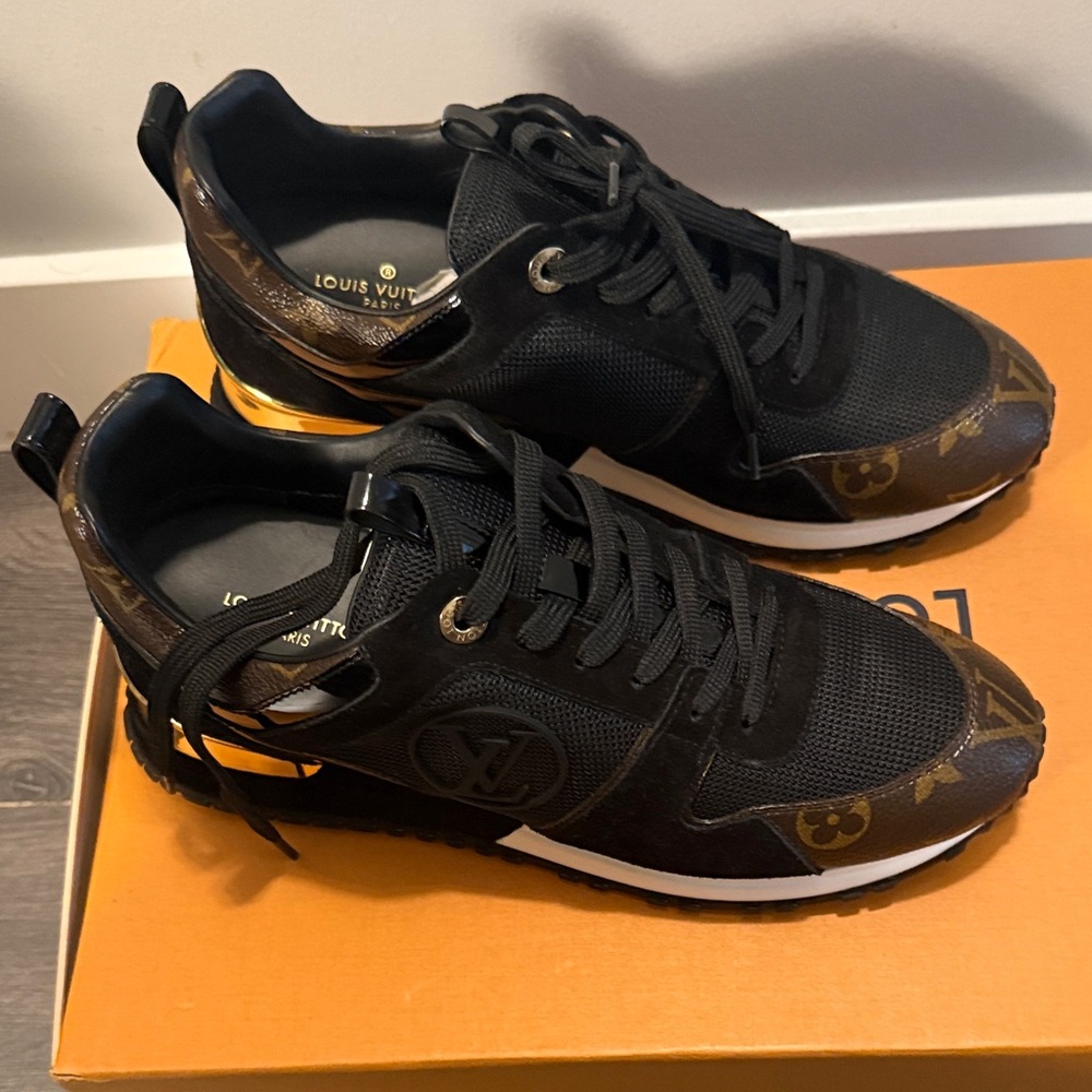 Louis Vuitton Black and Brown Women’s Sneakers